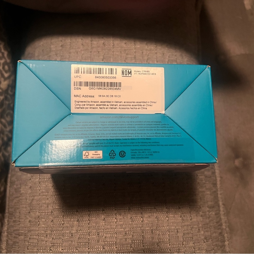 Brand new in box Echo Show 5 (2nd Generation) - Picture 6 of 8